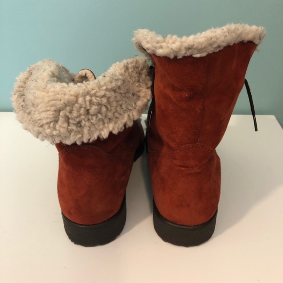 Suede HUSH PUPPIES Booties - Picture 10 of 16